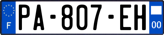 PA-807-EH