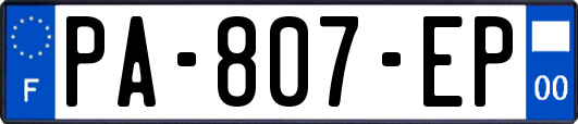 PA-807-EP