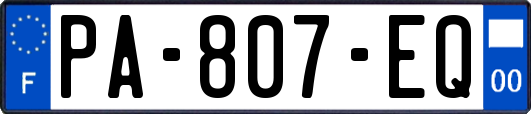 PA-807-EQ