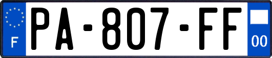 PA-807-FF