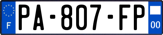 PA-807-FP