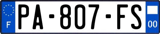 PA-807-FS