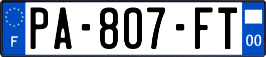 PA-807-FT