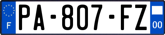 PA-807-FZ