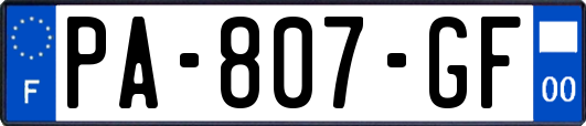 PA-807-GF