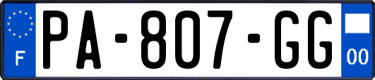 PA-807-GG