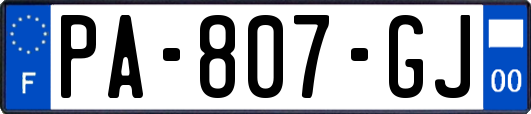 PA-807-GJ