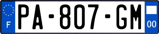 PA-807-GM