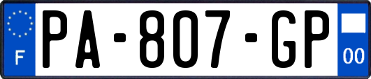 PA-807-GP