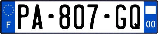 PA-807-GQ