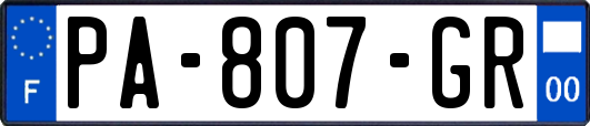 PA-807-GR