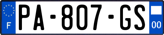 PA-807-GS