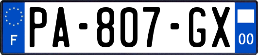 PA-807-GX
