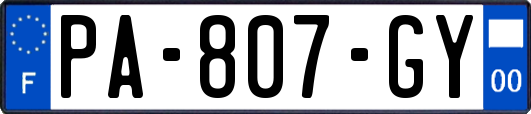 PA-807-GY