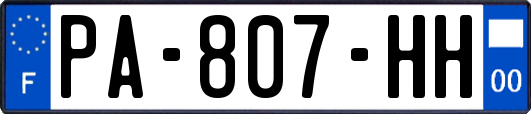 PA-807-HH