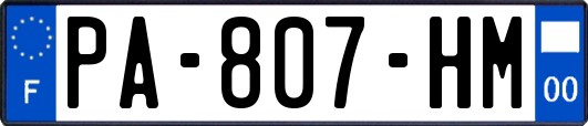 PA-807-HM