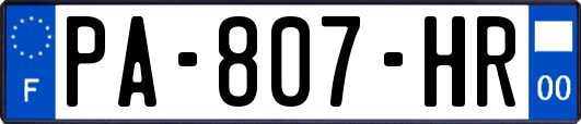 PA-807-HR