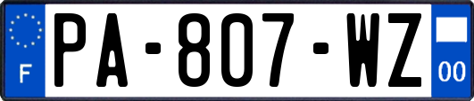 PA-807-WZ