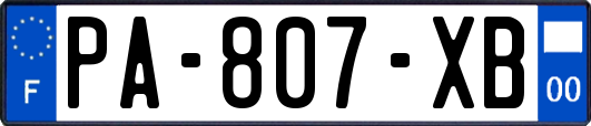 PA-807-XB