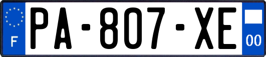 PA-807-XE