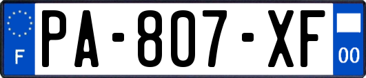 PA-807-XF
