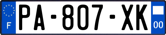 PA-807-XK