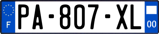 PA-807-XL