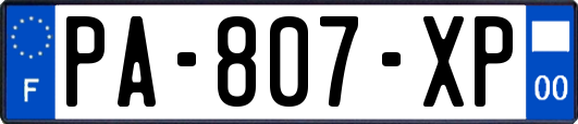 PA-807-XP