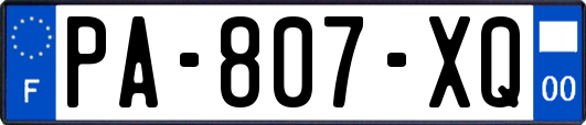 PA-807-XQ