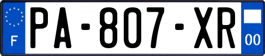 PA-807-XR