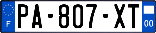 PA-807-XT
