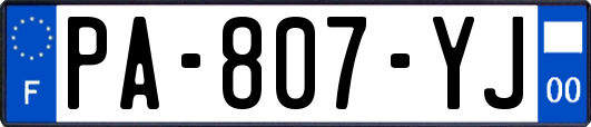 PA-807-YJ