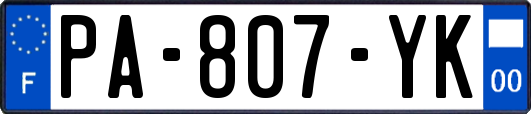 PA-807-YK