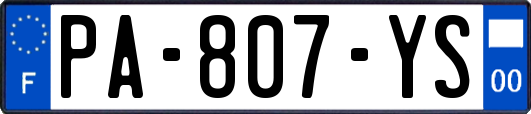 PA-807-YS