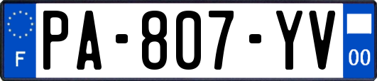 PA-807-YV
