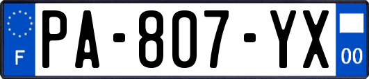 PA-807-YX