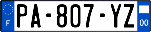 PA-807-YZ