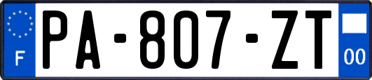 PA-807-ZT