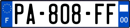 PA-808-FF