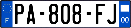PA-808-FJ