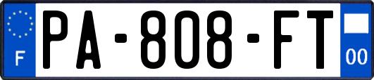 PA-808-FT