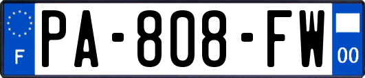 PA-808-FW