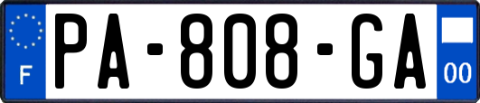 PA-808-GA