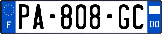 PA-808-GC