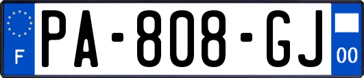 PA-808-GJ
