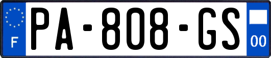 PA-808-GS