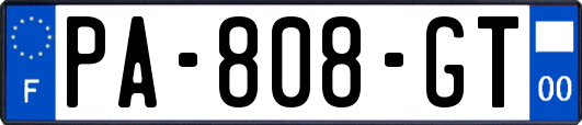 PA-808-GT