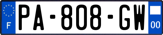 PA-808-GW