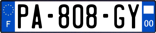 PA-808-GY