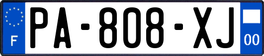 PA-808-XJ